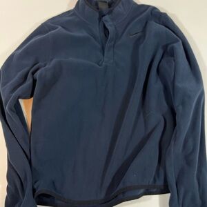 Nike Navy Blue Pull Over Men’s Large